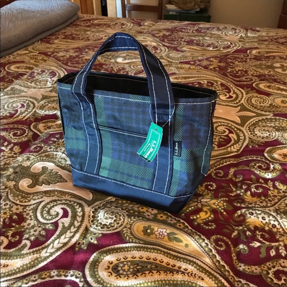 LL Bean Mini tote